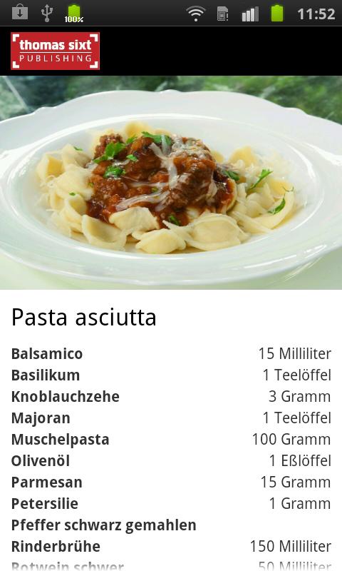 Pasta Gourmet I+II+III Screen 3