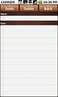 Easy Note Screenshots 2