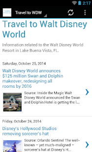 Travel to WDW Screenshots 0