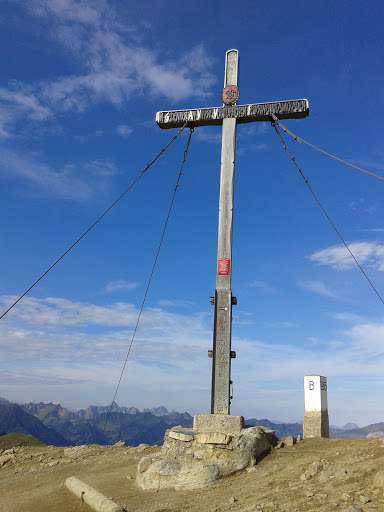 Gipfelkreuz Fellhorn