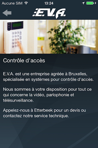 【免費商業App】E.V.A. Security Systems-APP點子