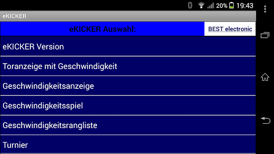Free eKICKER 2.0 APK for PC