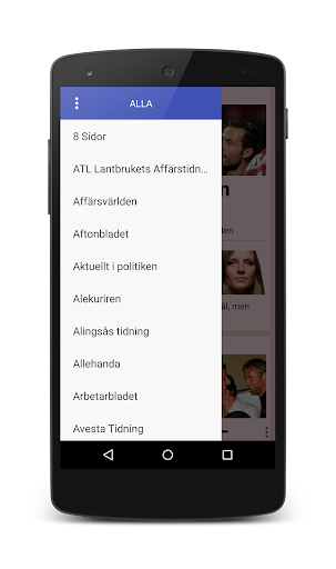 【免費新聞App】Tidningar i Sverige-APP點子