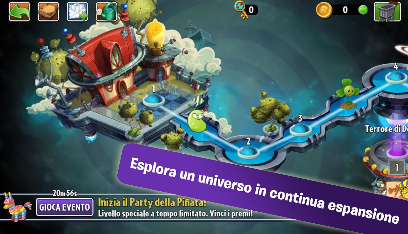 Plants vs. Zombies™ 2 - App Android su Google Play