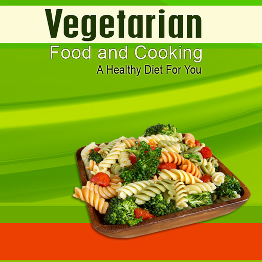 Vegetarian Food and Cooking 書籍 App LOGO-APP開箱王