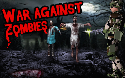War Against Zombies 3D poster 1