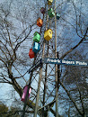 Bird Houses at Frederik Bajers Plads