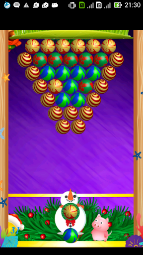 免費下載解謎APP|Bubble Mania Christmas app開箱文|APP開箱王