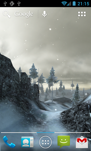 Winter Forest 3D Free