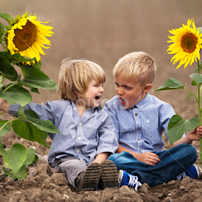 Trouble Makers! by Claire Conybeare - Chinchilla Photography - Babies & Children Toddlers