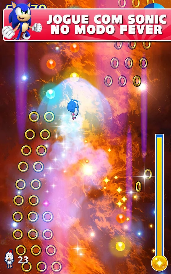 Sonic Jump Fever - screenshot