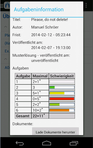 免費下載教育APP|L²P (L2P) - RWTH App app開箱文|APP開箱王