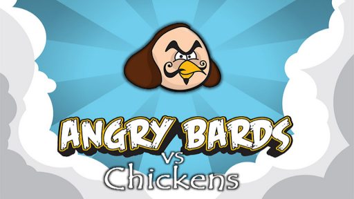 Angry Bards vs Chickens