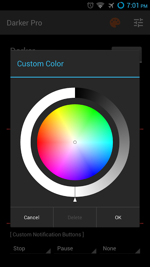 Darker (Screen Filter) Android Apps on Google Play