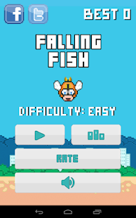 Falling Fish