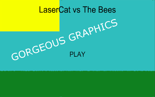 LaserCat vs The Bees