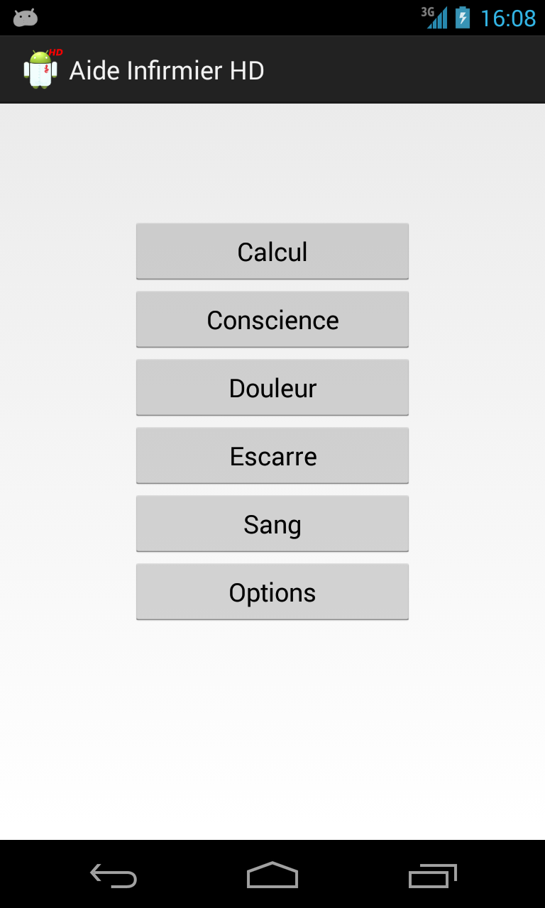 Android application Nurse Helper (Premium) screenshort
