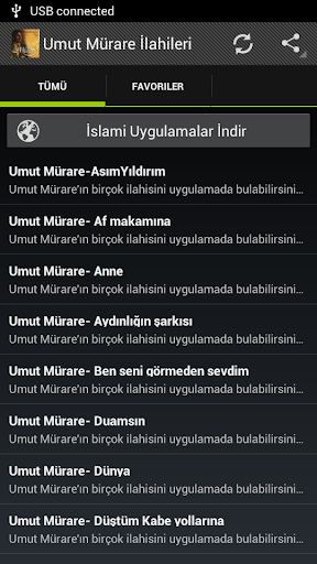 Umut Mürare ilahileri