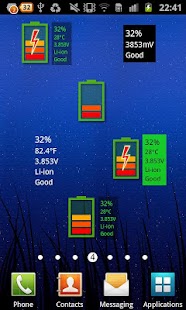 How to mod Battery Widget 2D 1.1 mod apk for android