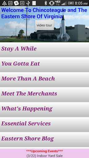 Chincoteague ES Visitor Guide