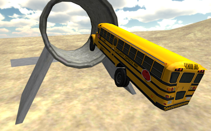 School Bus Driving 3D poster 17
