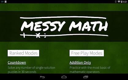Messy Math Puzzle Game poster 6