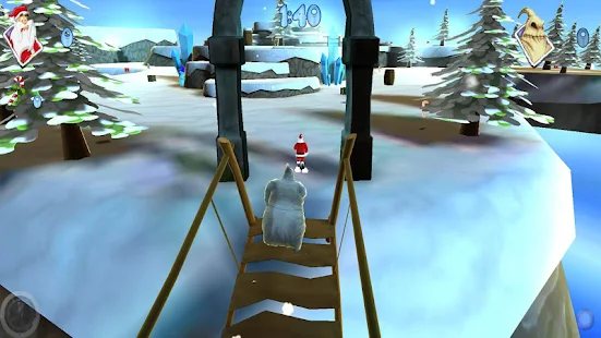 Santa's run - screenshot thumbnail