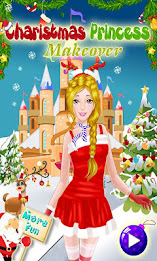 Christmas Princess Makeover by Zync Studio poster 14