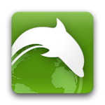 Cover Image of Unduh Dolphin Browser - Cepat, Pribadi & Adblock 11.4.3 APK
