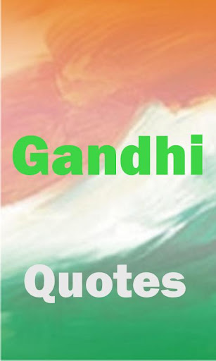 Gandhi Quotes