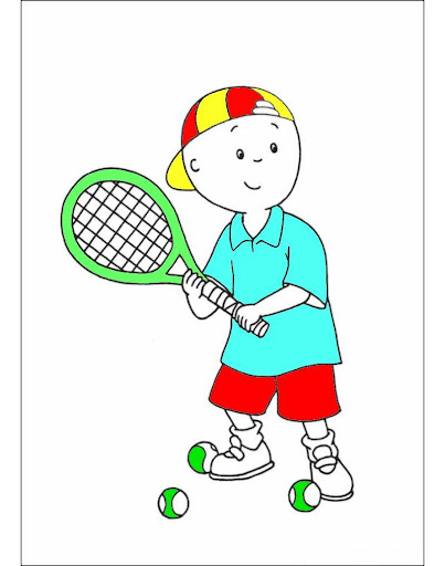 Kids Color - Caillou