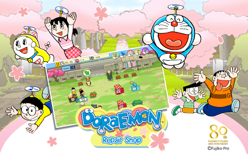 Android application Doraemon Repair Shop Seasons screenshort