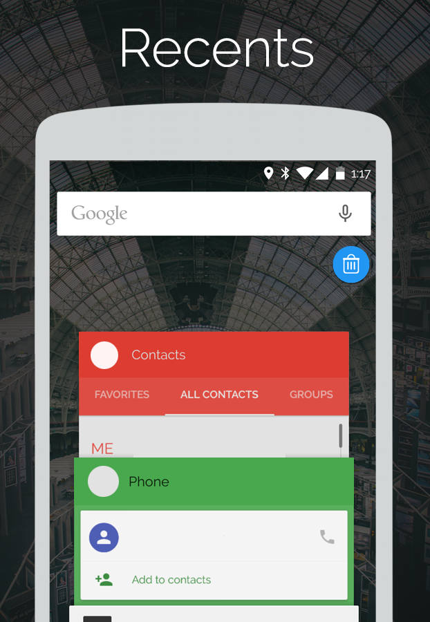 Forto - CM12 Theme - screenshot