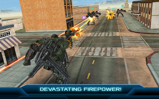 TRANSFORMERS: AGE OF EXTINCTION - The Official Game screenshot