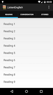 Listening English Screenshots 0