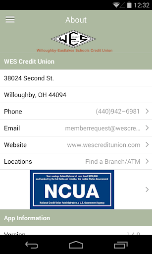 【免費財經App】WES Credit Union-APP點子