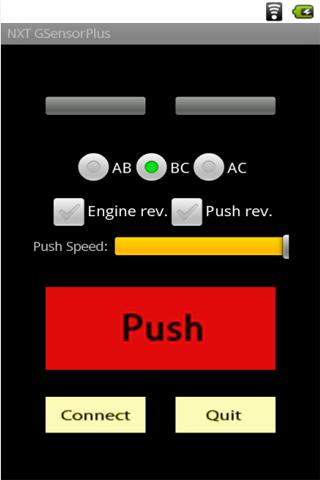 NXT GSensor+ Remote