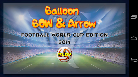 Balloon Bow Arrow Football Cup