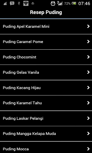 【免費書籍App】Resep Puding-APP點子