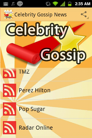 Celebrity Gossip News