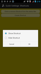 Quick Settings: Shortcuts Screenshots 4