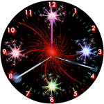 Sparks Analog Diwali Clock Apk