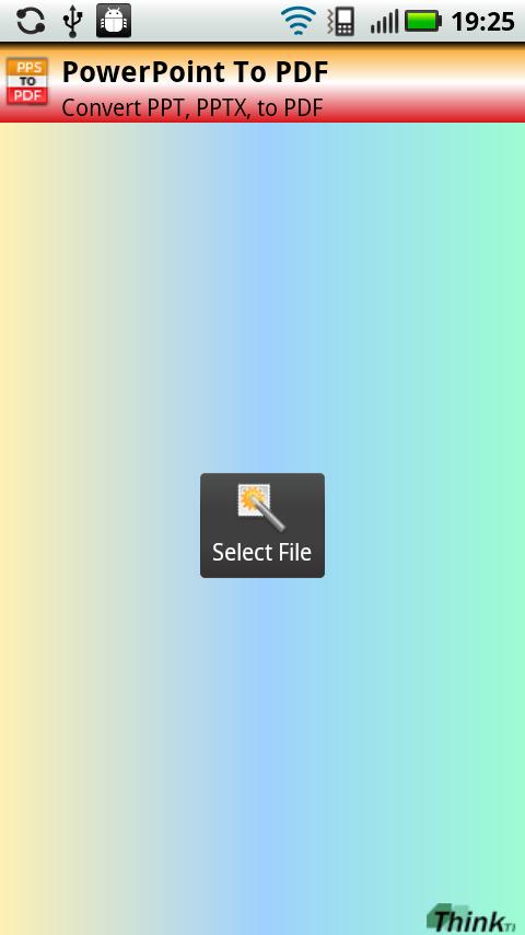 Odt To Ppt Converter