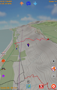 3D maps (Terrain) Screenshots 3