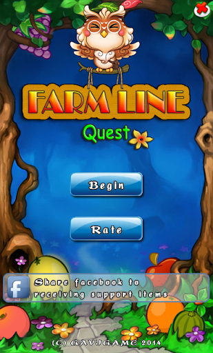 【免費休閒App】Farm Line Quest-APP點子