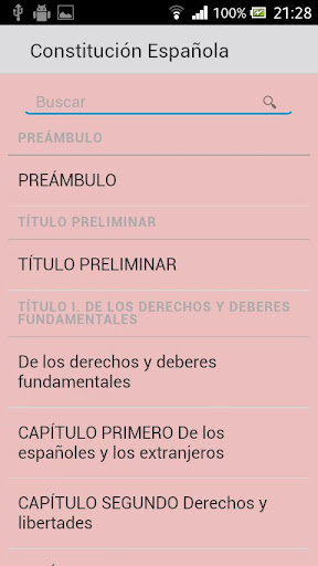 【免費書籍App】Constitución Española-APP點子