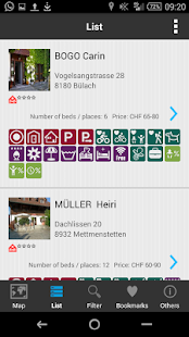 bnb.ch Screenshots 1