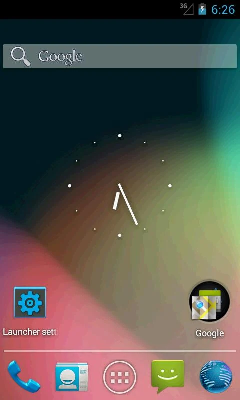 Holo Launcher HD - screenshot