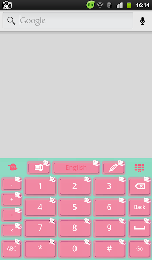 【免費個人化App】Pink Cat Keyboard-APP點子