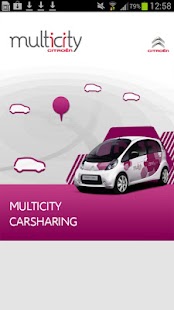 Multicity Carsharing Screenshots 0